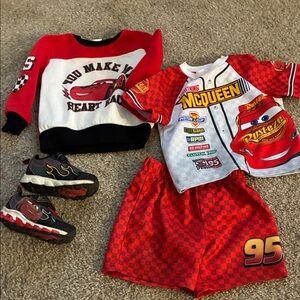 Disney lightning McQueen bundle
